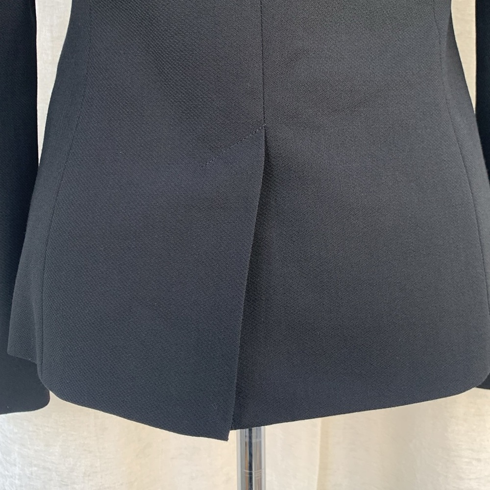 J. Crew Black Wool Blend Blazer - Picture 9 of 16
